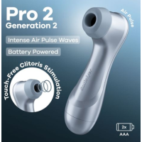 Satisfyer Pro 2 - Blue - Battery Series